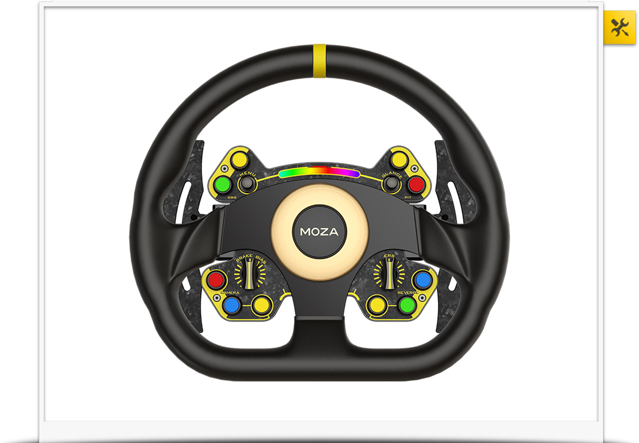 Moza Racing Wheel Rims