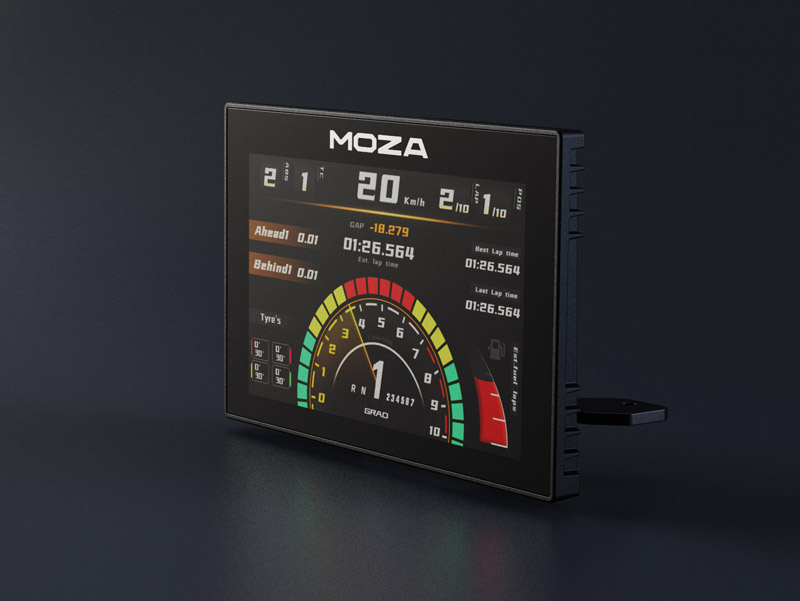 Moza CM Digital Dash Display