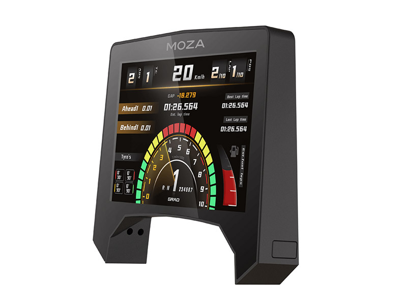 Moza RM High-Definition Digital Dash Display
