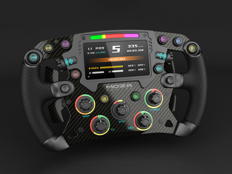 Moza FSR Formula Racing Wheel