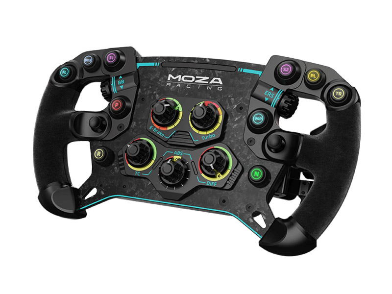 Moza GS Formula Racing Wheel