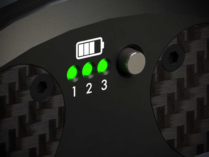 Pro Controls V-Spec - GT3 Wheel Wireless