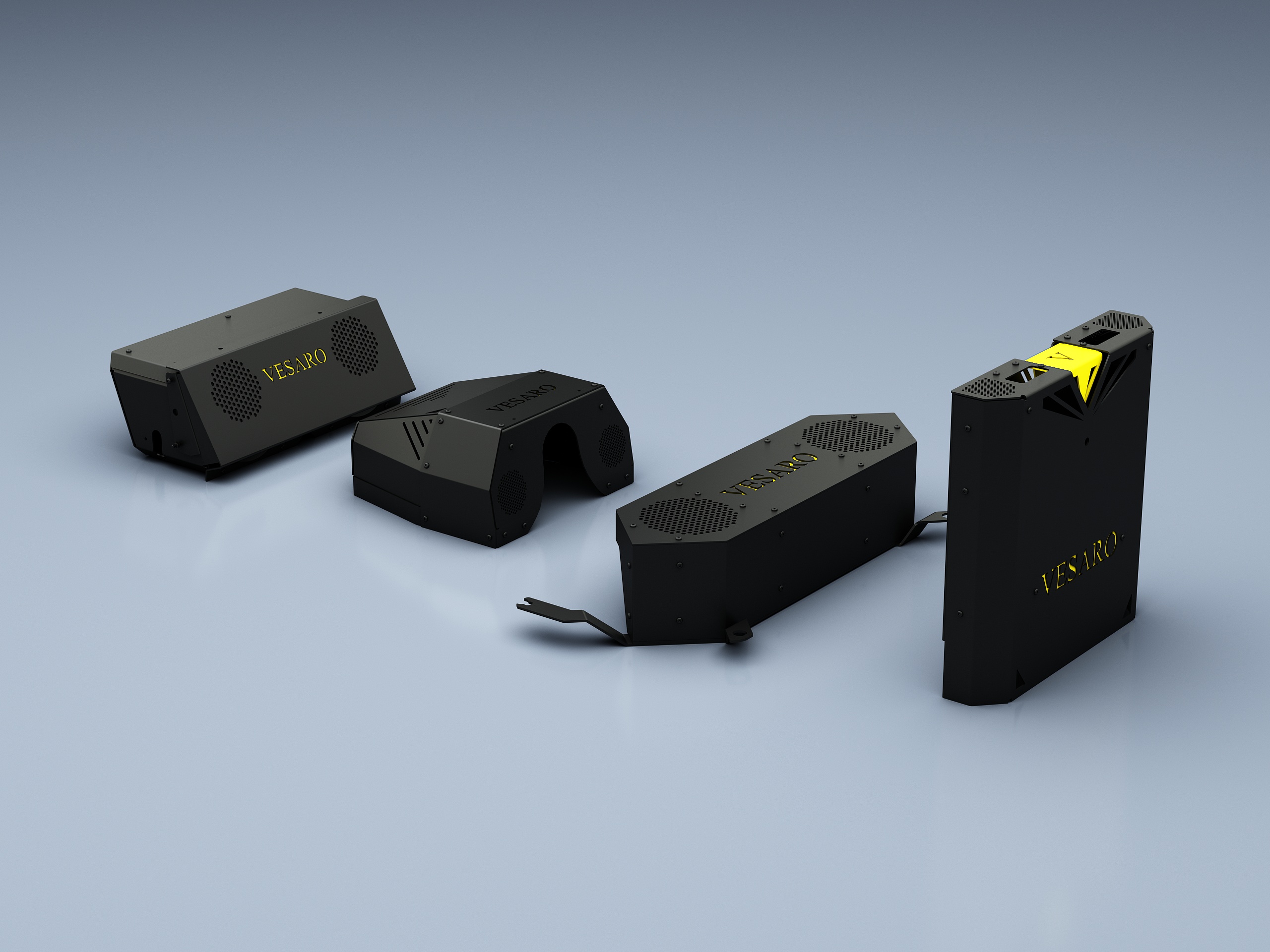 Vesaro On Board Integrated Audio 8.1