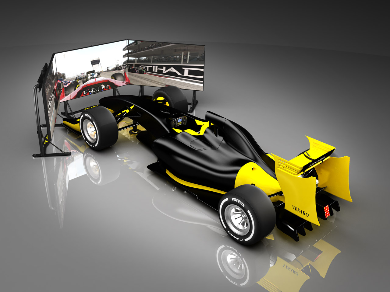 Vesaro Formula V100 Commercial Stage 2